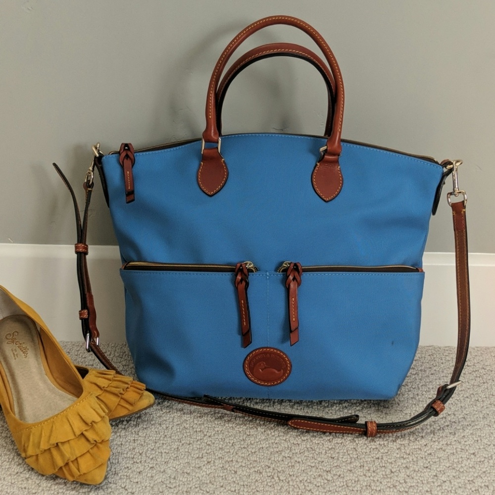 Dooney & Bourke Nylon Large Pocket Satchel